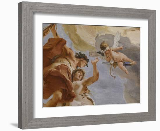 The Power of Eloquence-Giambattista Tiepolo-Framed Giclee Print