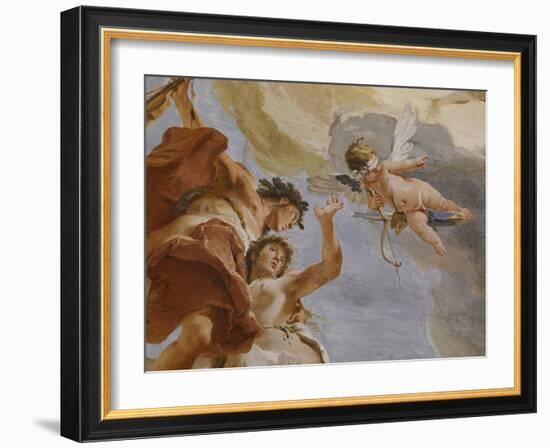 The Power of Eloquence-Giambattista Tiepolo-Framed Giclee Print