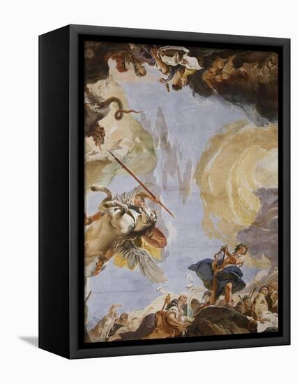 The Power of Eloquence-Giambattista Tiepolo-Framed Premier Image Canvas