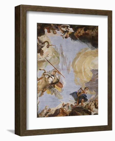 The Power of Eloquence-Giambattista Tiepolo-Framed Giclee Print