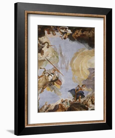 The Power of Eloquence-Giambattista Tiepolo-Framed Giclee Print