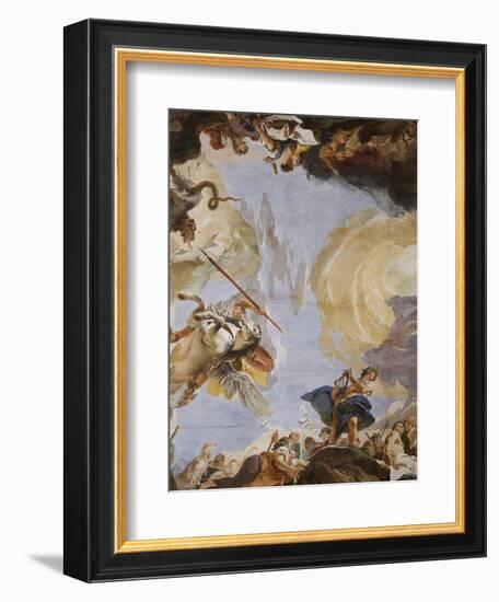 The Power of Eloquence-Giambattista Tiepolo-Framed Giclee Print