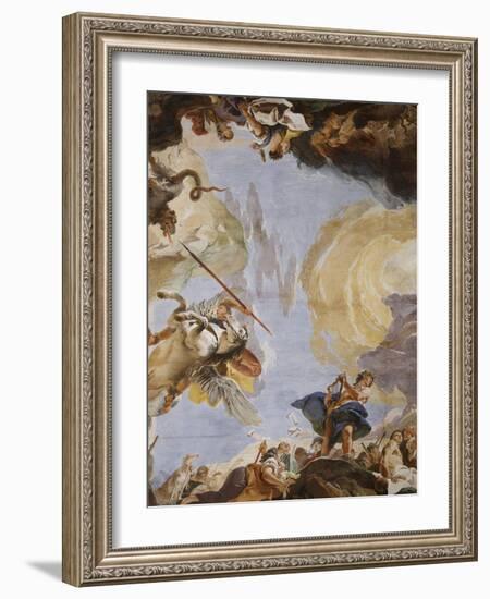 The Power of Eloquence-Giambattista Tiepolo-Framed Giclee Print