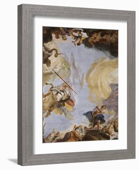 The Power of Eloquence-Giambattista Tiepolo-Framed Giclee Print