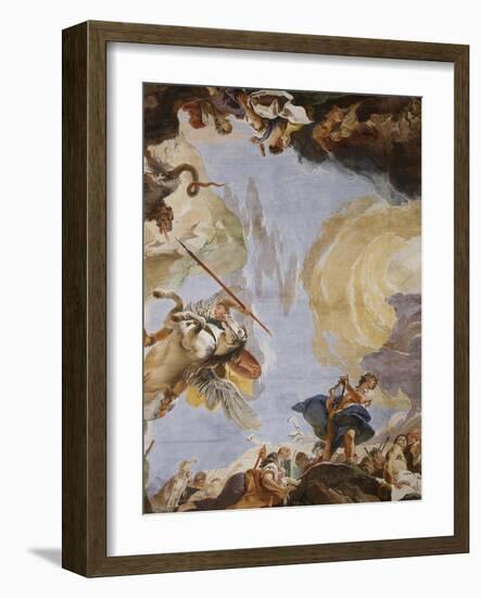 The Power of Eloquence-Giambattista Tiepolo-Framed Giclee Print