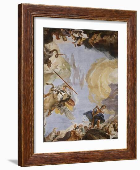 The Power of Eloquence-Giambattista Tiepolo-Framed Giclee Print