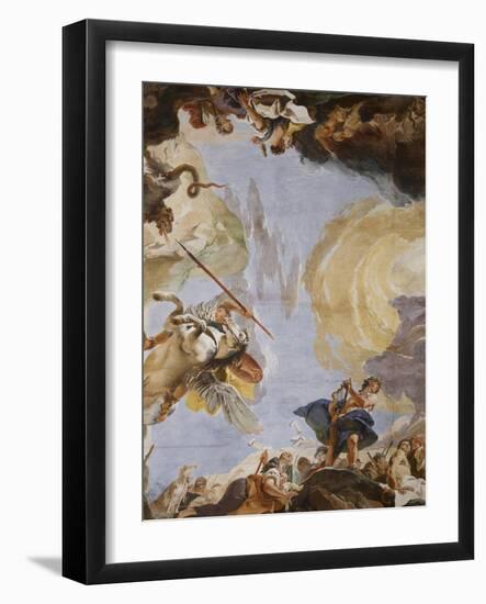 The Power of Eloquence-Giambattista Tiepolo-Framed Giclee Print