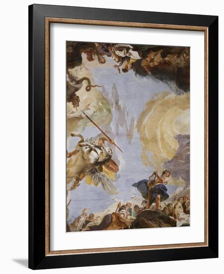 The Power of Eloquence-Giambattista Tiepolo-Framed Giclee Print