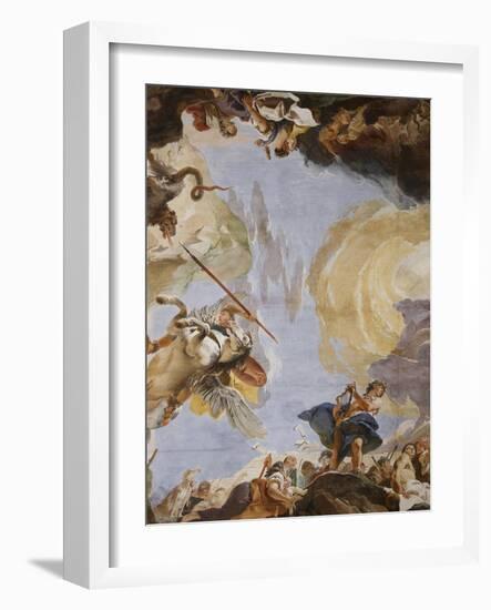 The Power of Eloquence-Giambattista Tiepolo-Framed Giclee Print