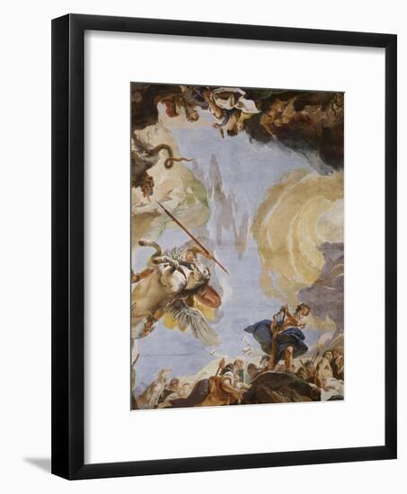 The Power of Eloquence-Giambattista Tiepolo-Framed Giclee Print