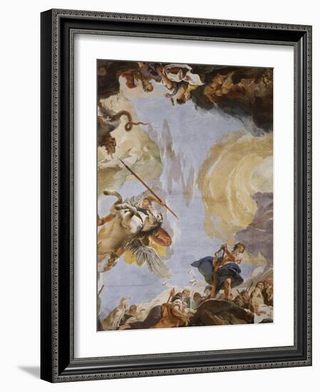 The Power of Eloquence-Giambattista Tiepolo-Framed Giclee Print