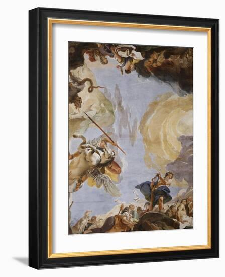 The Power of Eloquence-Giambattista Tiepolo-Framed Giclee Print