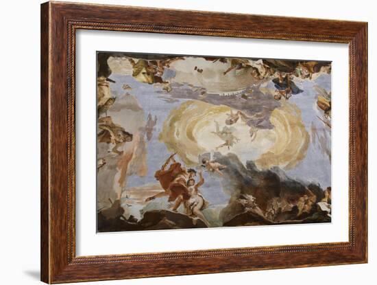 The Power of Eloquence-Giambattista Tiepolo-Framed Giclee Print