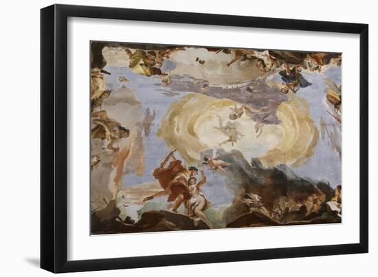 The Power of Eloquence-Giambattista Tiepolo-Framed Giclee Print