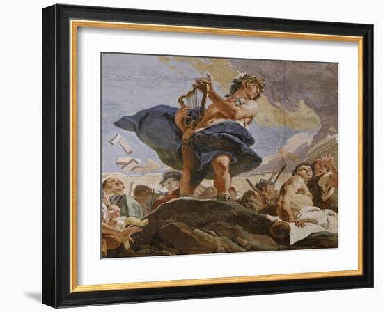 The Power of Eloquence-Giambattista Tiepolo-Framed Giclee Print