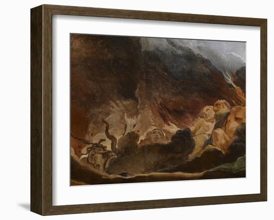 The Power of Eloquence-Giambattista Tiepolo-Framed Giclee Print