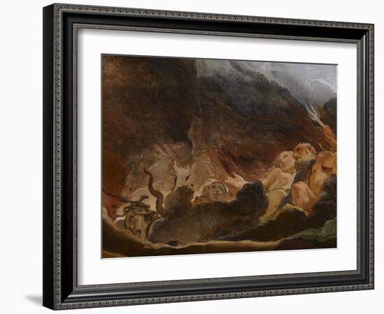 The Power of Eloquence-Giambattista Tiepolo-Framed Giclee Print