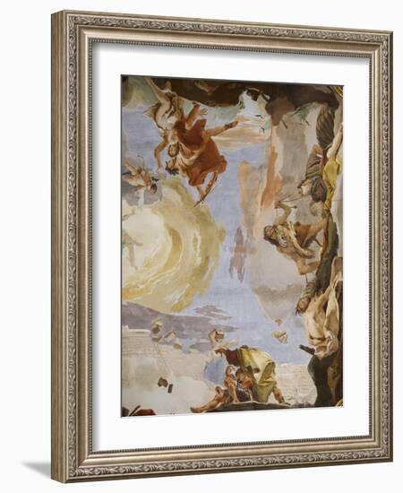 The Power of Eloquence-Giambattista Tiepolo-Framed Giclee Print