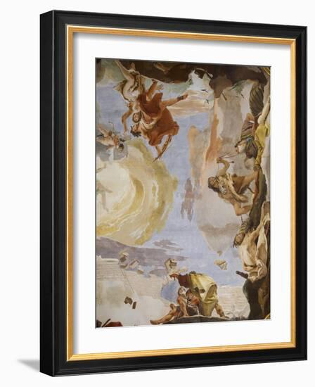 The Power of Eloquence-Giambattista Tiepolo-Framed Giclee Print