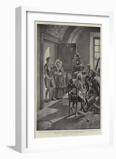 The Power of Music-Richard Caton Woodville II-Framed Giclee Print