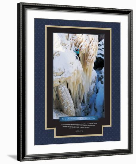 The Power of Perspective-null-Framed Art Print