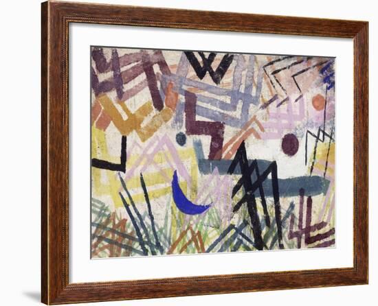 The Power of Play in a Lech Landscape-Paul Klee-Framed Giclee Print