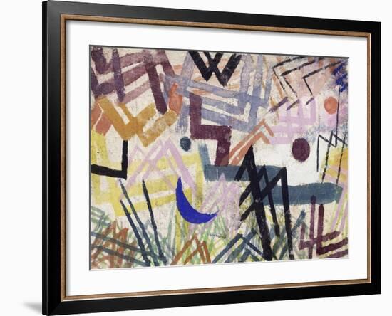 The Power of Play in a Lech Landscape-Paul Klee-Framed Giclee Print