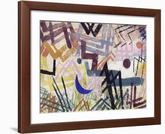 The Power of Play in a Lech Landscape-Paul Klee-Framed Giclee Print