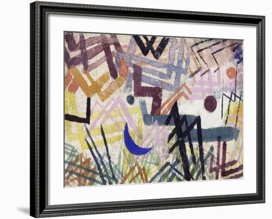 The Power of Play in a Lech Landscape-Paul Klee-Framed Giclee Print