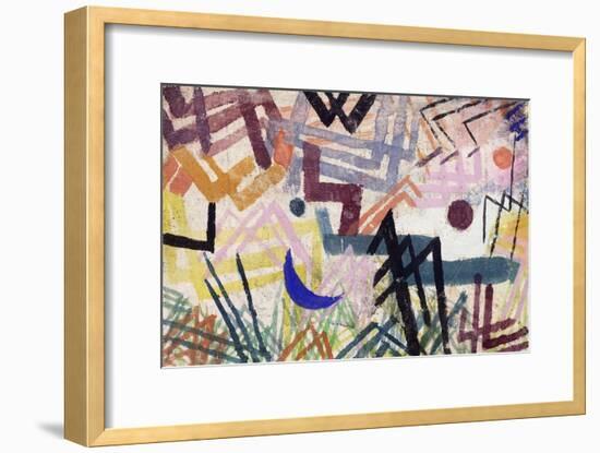 The Power of Play in a Lech landscape-Paul Klee-Framed Giclee Print