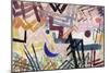 The Power of Play in a Lech landscape-Paul Klee-Mounted Giclee Print