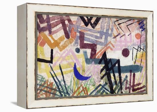 The Power of Play in a Lech landscape-Paul Klee-Framed Premier Image Canvas