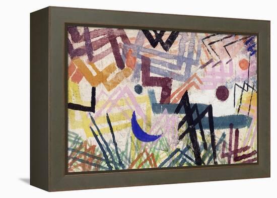 The Power of Play in a Lech landscape-Paul Klee-Framed Premier Image Canvas