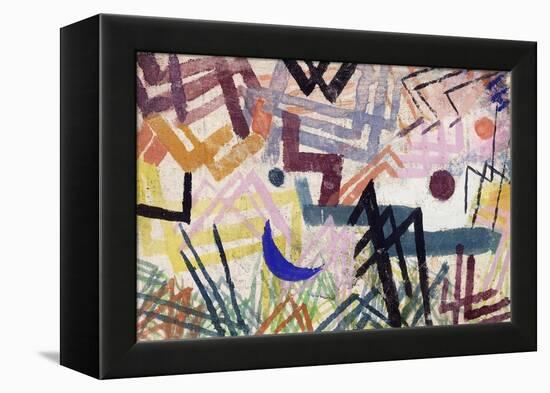 The Power of Play in a Lech landscape-Paul Klee-Framed Premier Image Canvas