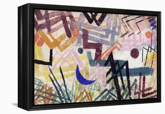 The Power of Play in a Lech landscape-Paul Klee-Framed Premier Image Canvas