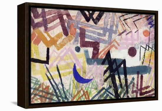 The Power of Play in a Lech landscape-Paul Klee-Framed Premier Image Canvas