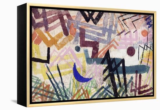 The Power of Play in a Lech landscape-Paul Klee-Framed Premier Image Canvas