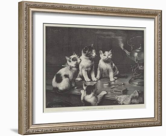 The Power of Sound-Carl Reichert-Framed Giclee Print