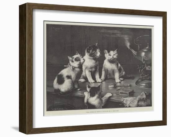 The Power of Sound-Carl Reichert-Framed Giclee Print