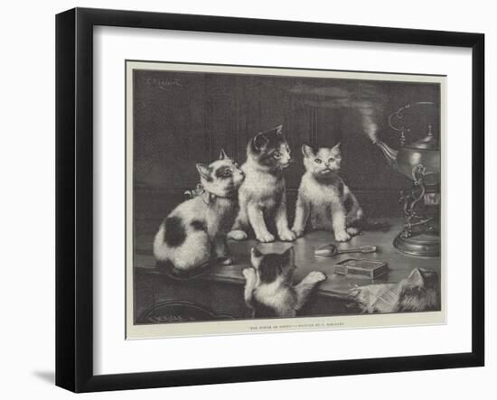 The Power of Sound-Carl Reichert-Framed Giclee Print