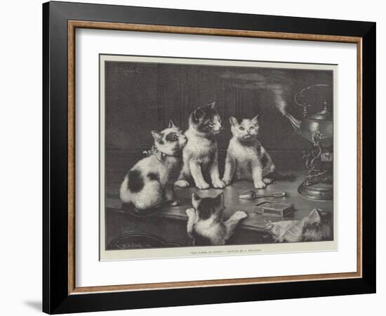 The Power of Sound-Carl Reichert-Framed Giclee Print