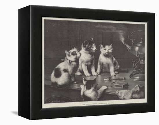 The Power of Sound-Carl Reichert-Framed Premier Image Canvas