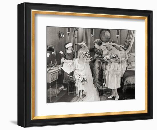 The Power Within, 1921-null-Framed Giclee Print