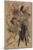 The Powerful Tomoe Gozen, C.1810-Katsukawa Shuntei-Mounted Giclee Print