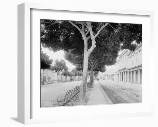 The Prado, Havana-null-Framed Photo