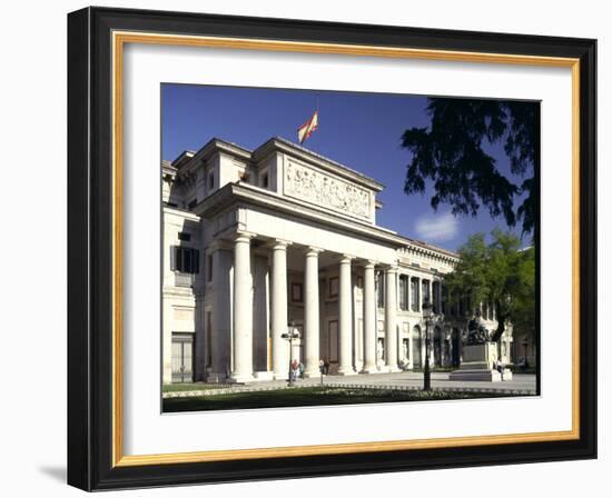 The Prado, Madrid, Spain-Peter Thompson-Framed Photographic Print