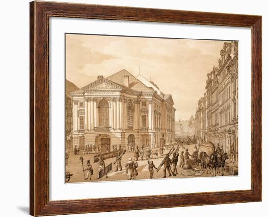 The Prague Summer Theatre-Vincent Poiret-Framed Giclee Print