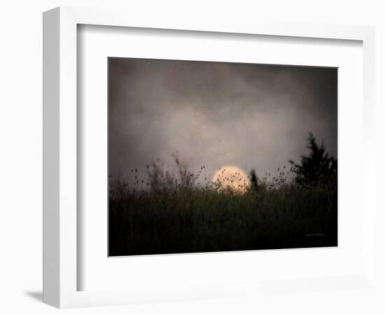 The Prairie Moon-Debra Van Swearingen-Framed Photographic Print