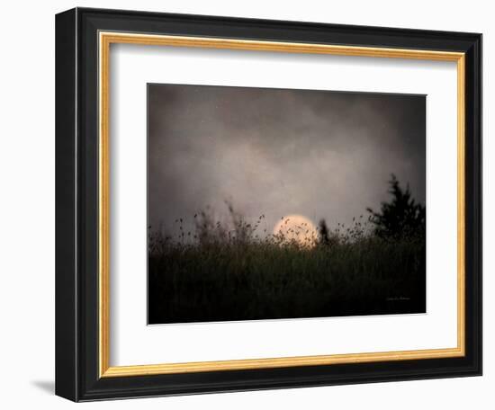 The Prairie Moon-Debra Van Swearingen-Framed Photographic Print