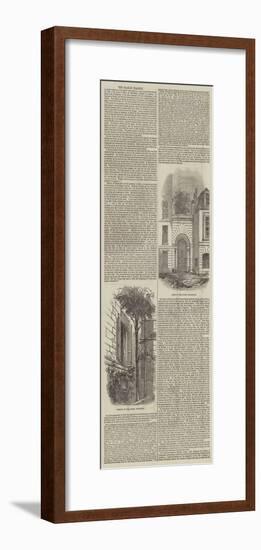 The Praslin Tragedy-null-Framed Giclee Print